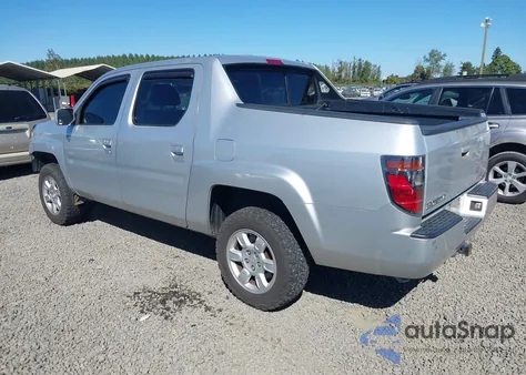 2006 Honda Ridgeline Rtl z USA, uszkodzony, nr VIN 2HJYK16586H550102